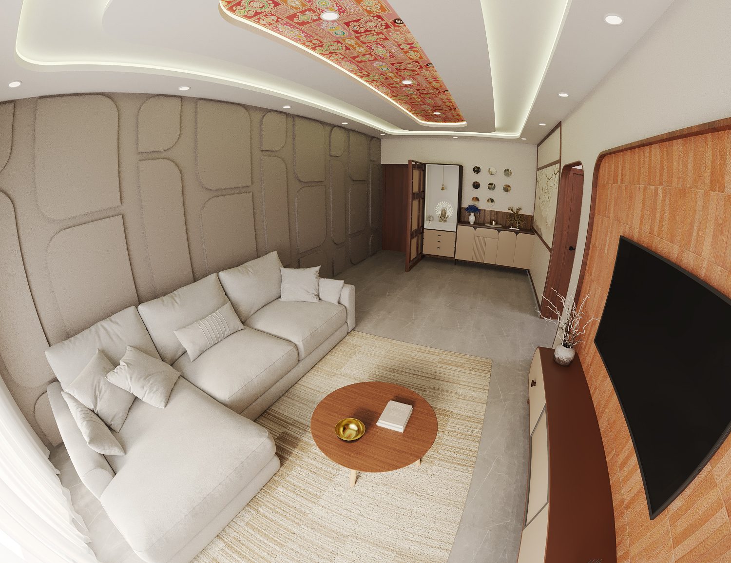 Vajragiri Interiors - Master bedroom Electronic City