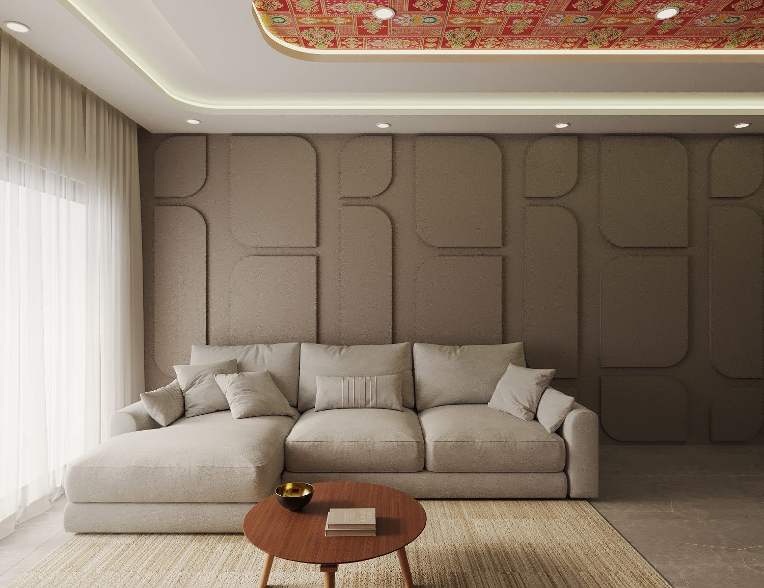 Vajragiri Interiors - Full home foyer