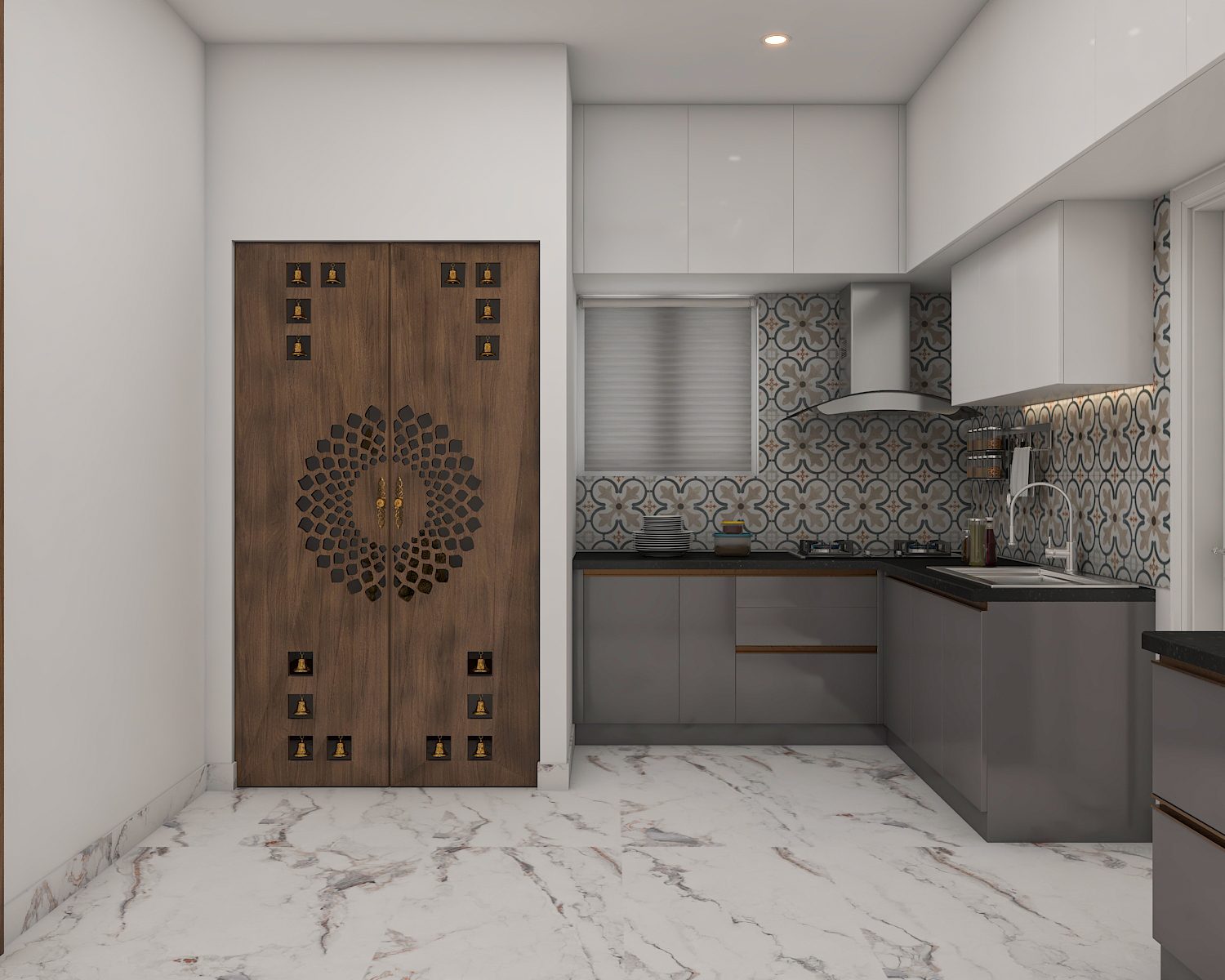 Vajragiri Interiors - Sarjapur Road modular kitchen